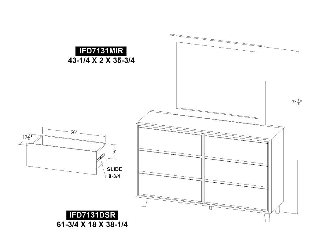 Mirror - IFD7131MIR