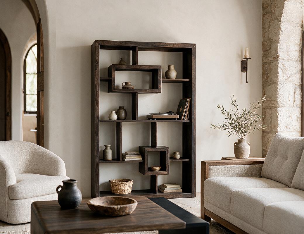 14 Shelves, Bookcase - IFD4721BKS