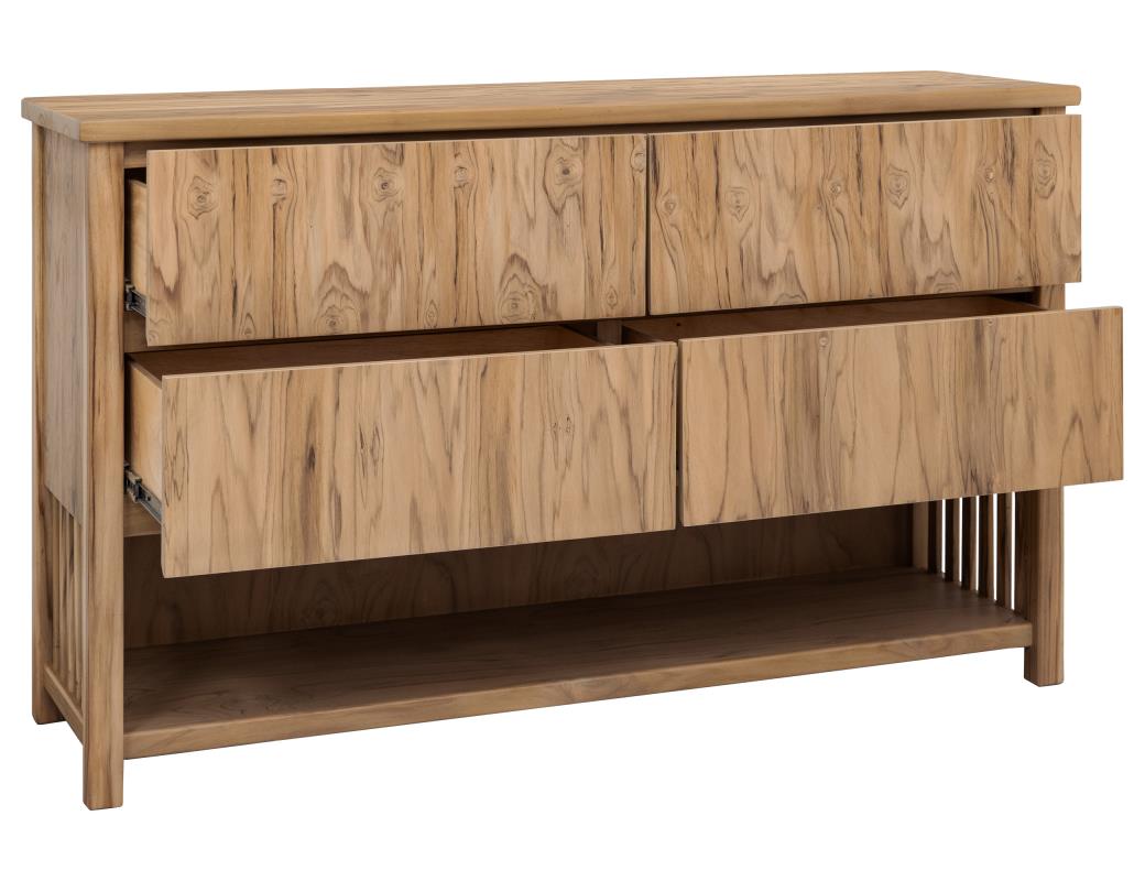 4 Drawer , Dresser - IFD6581DSR
