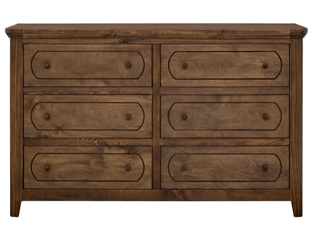 6 Drawer , Dresser - IFD9801DSR
