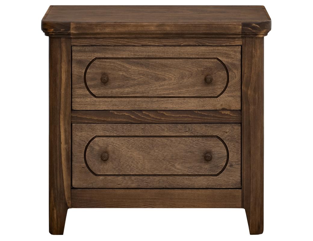 2 Drawer , Nightstand - IFD9801NTS