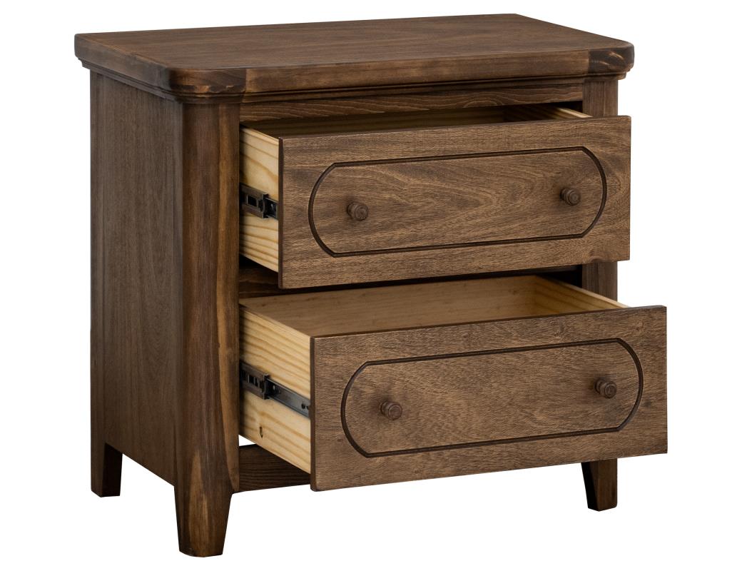 2 Drawer , Nightstand - IFD9801NTS