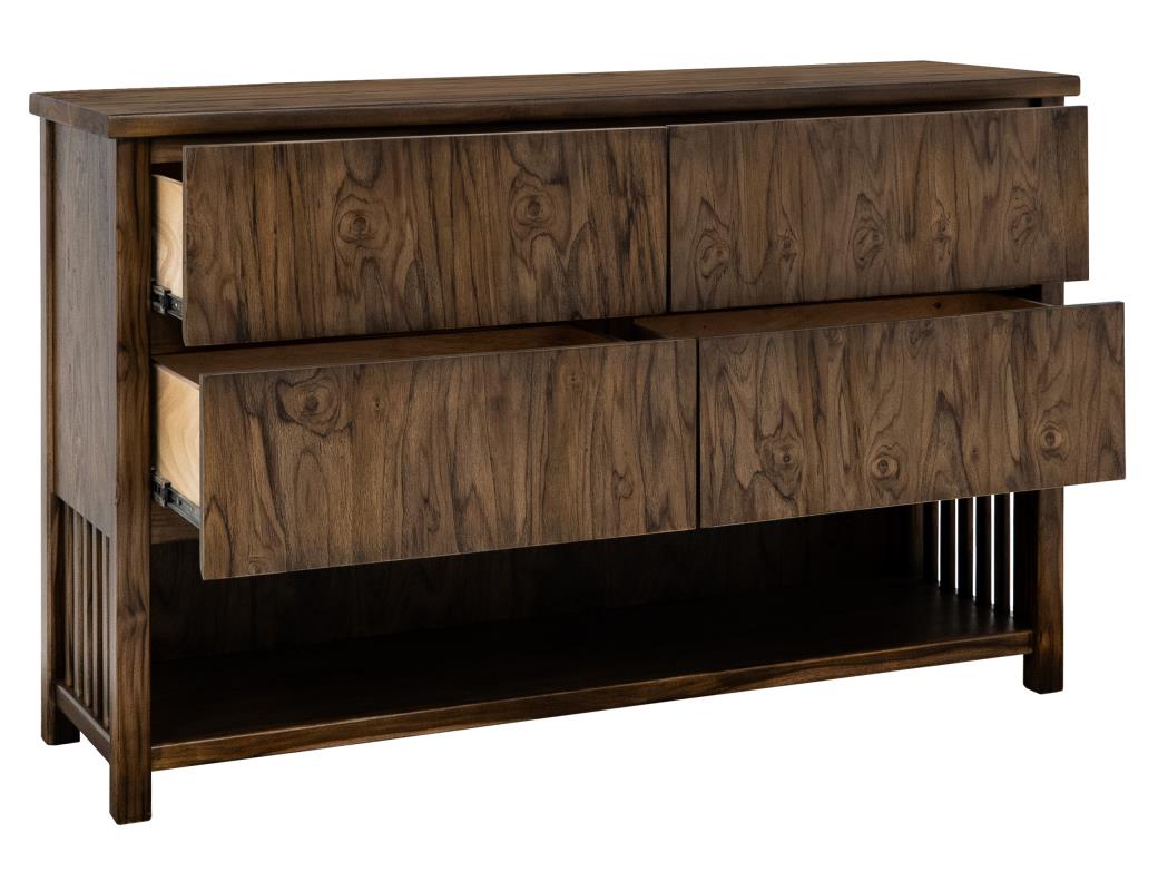 4 Drawer , Dresser - IFD6571DSR