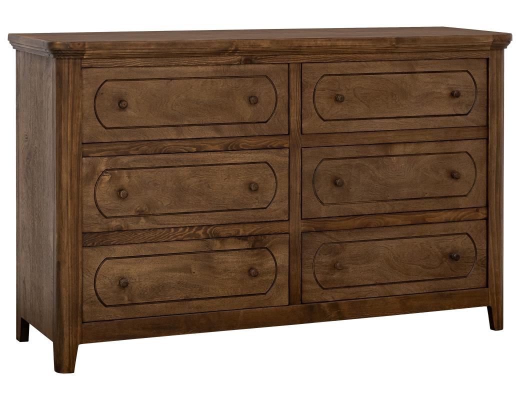 6 Drawer , Dresser - IFD9801DSR