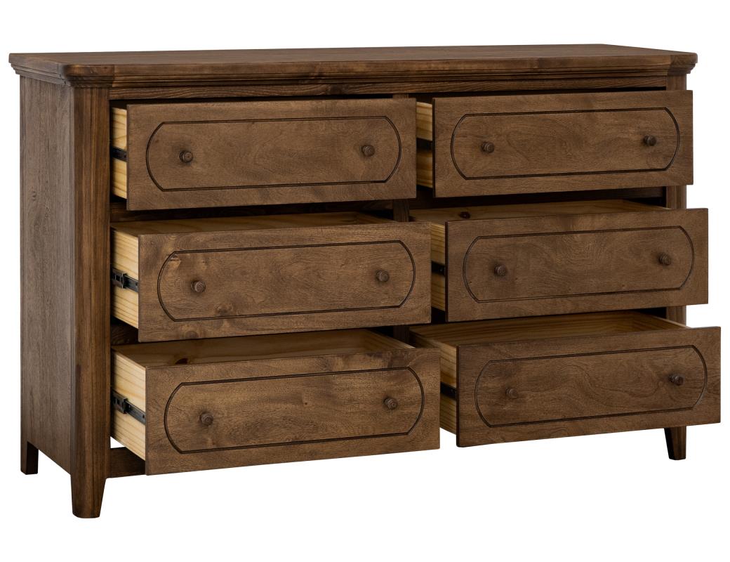 6 Drawer , Dresser - IFD9801DSR