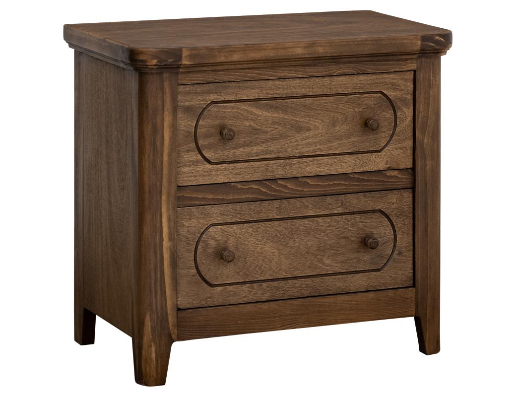 2 Drawer , Nightstand - IFD9801NTS