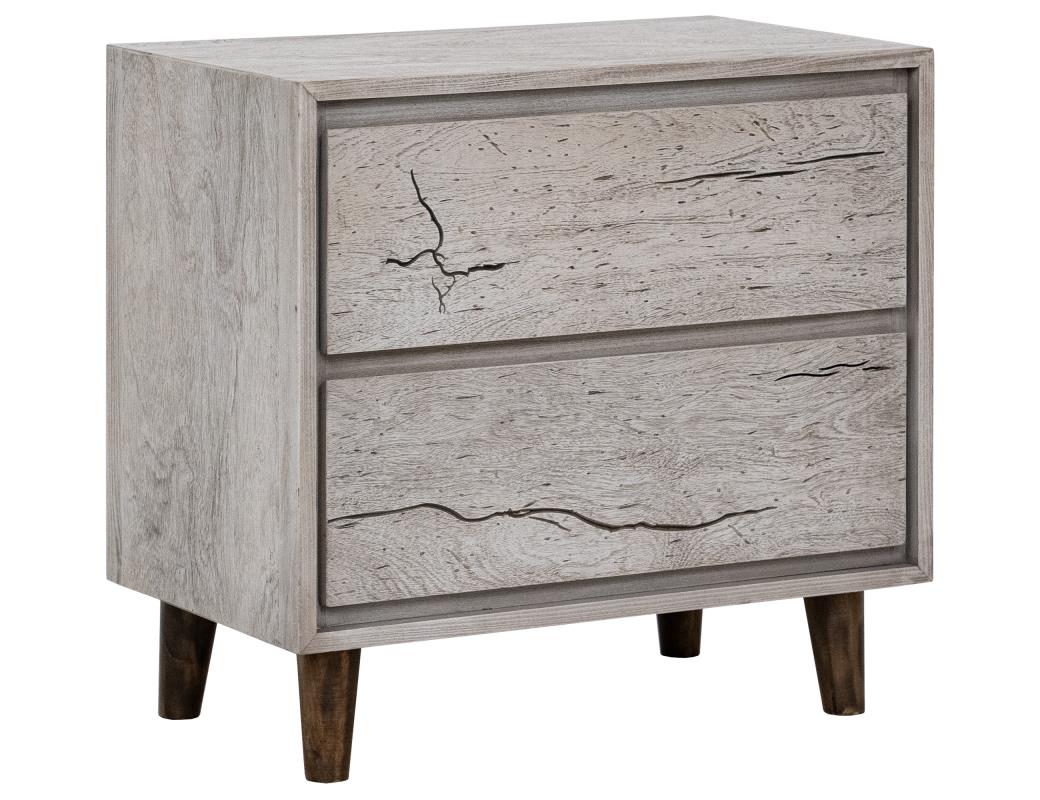 2 Drawer , Nightstand - IFD7131NTS
