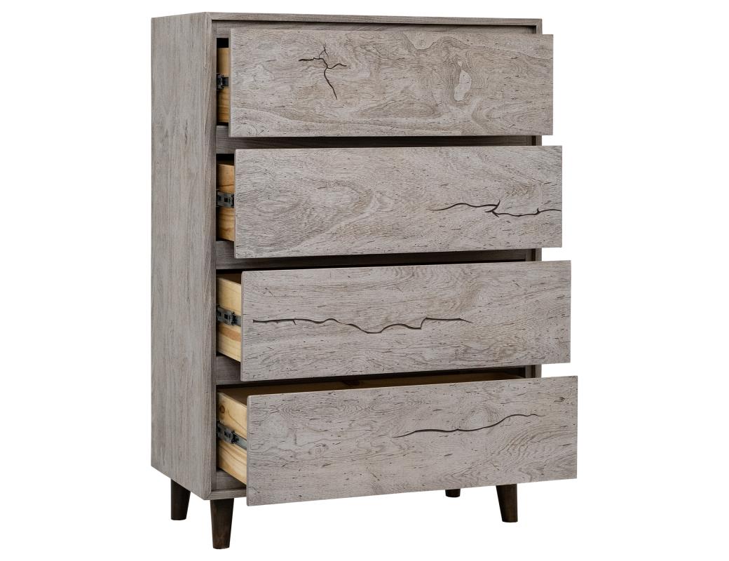 4 Drawer , Chest - IFD7131CHT