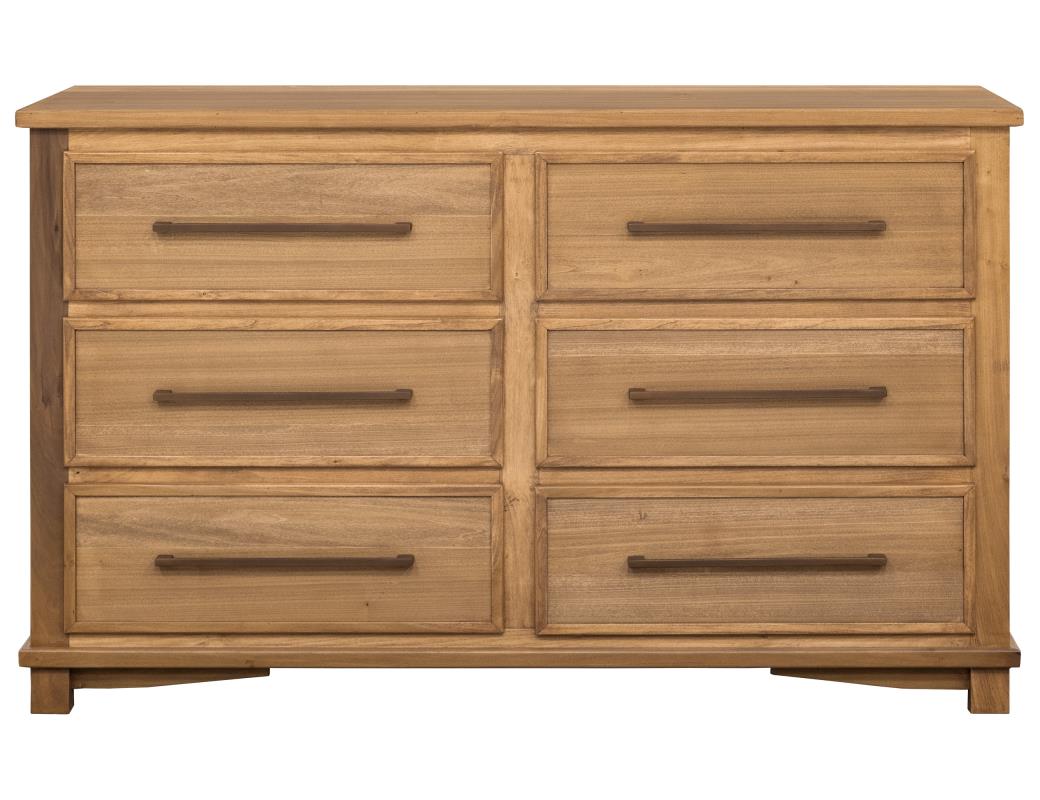 6 Drawer , Dresser - IFD9051DSR