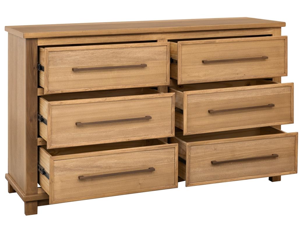 6 Drawer , Dresser - IFD9051DSR