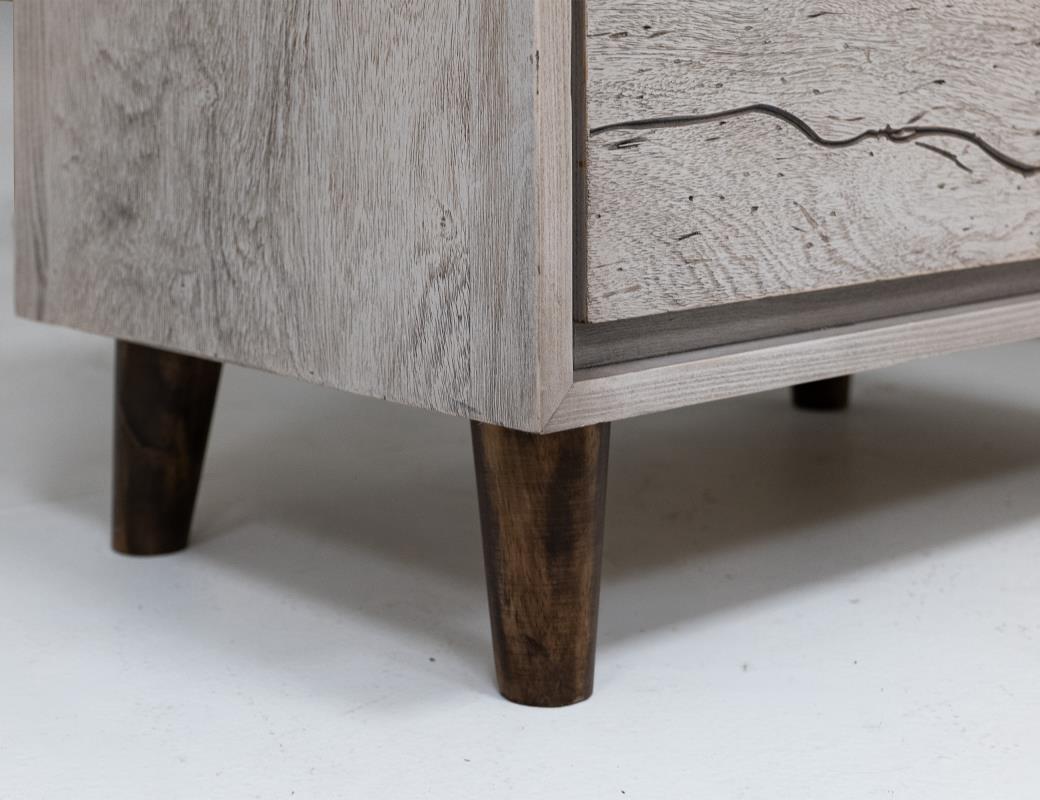 2 Drawer , Nightstand - IFD7131NTS