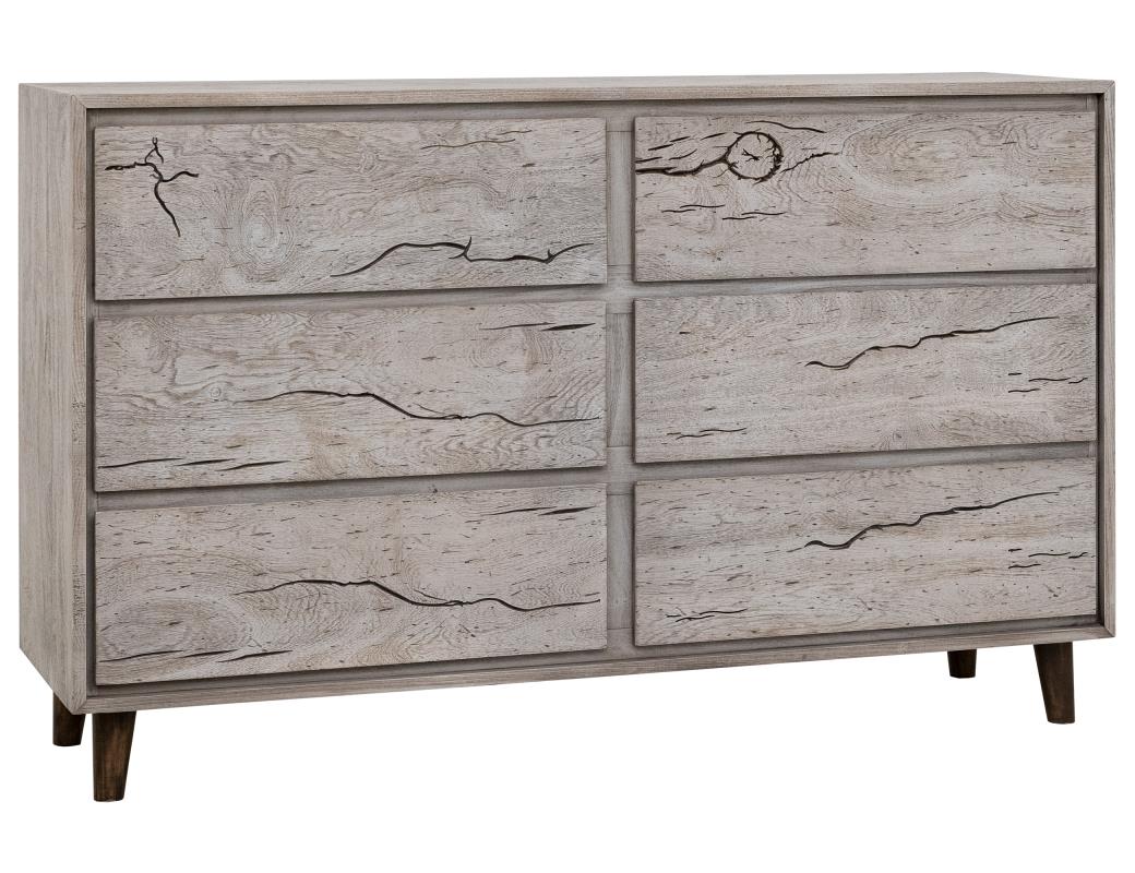 6 Drawer , Dresser - IFD7131DSR
