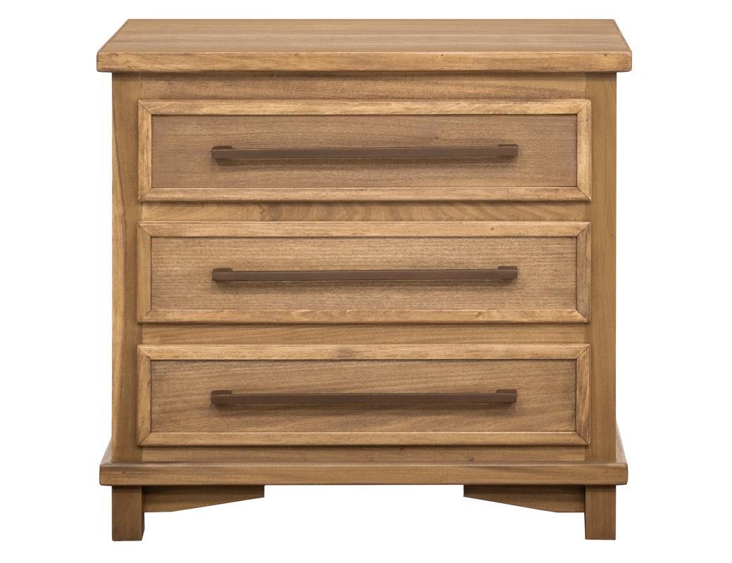 3 Drawer , Nightstand - IFD9051NTS