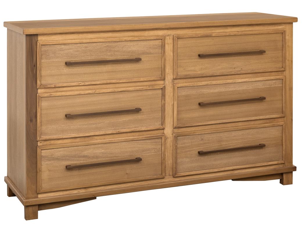 6 Drawer , Dresser - IFD9051DSR