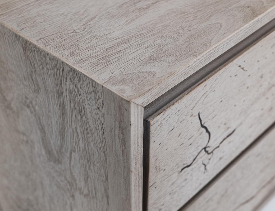 2 Drawer , Nightstand - IFD7131NTS
