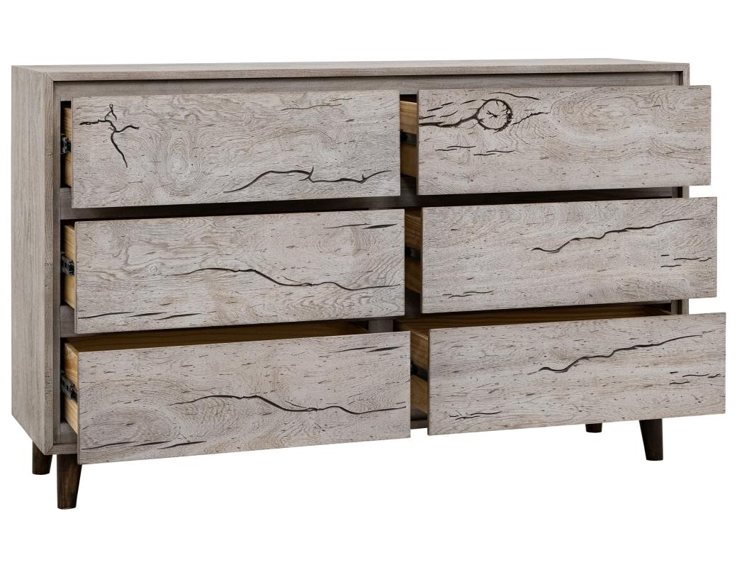 6 Drawer , Dresser - IFD7131DSR