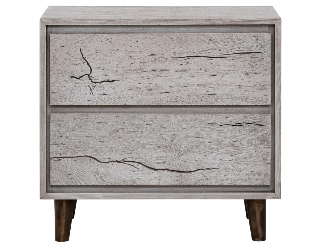 2 Drawer , Nightstand - IFD7131NTS