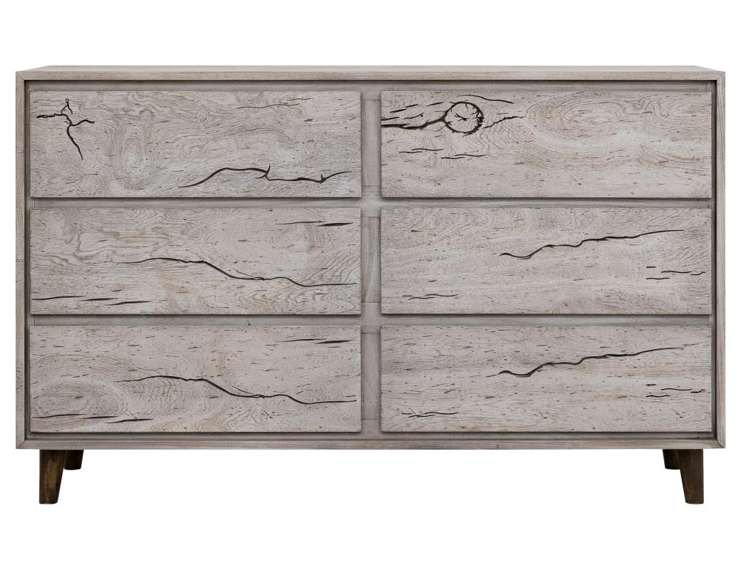 6 Drawer , Dresser - IFD7131DSR