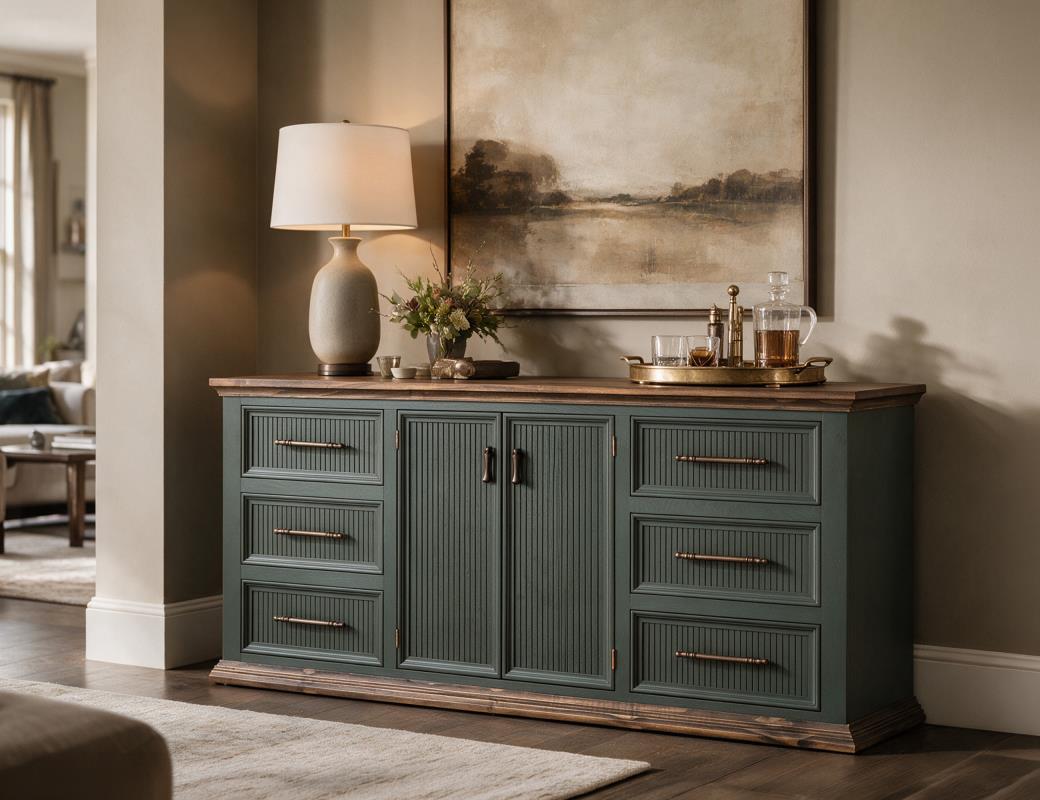 6 Drawer & 2 Door , Buffet - IFD7111BFFGN