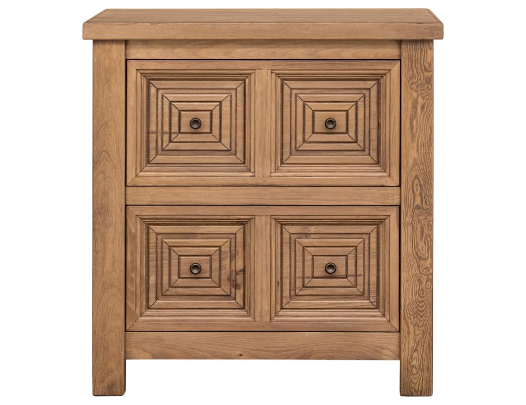 2 Drawer , Nightstand - IFD5501NTS