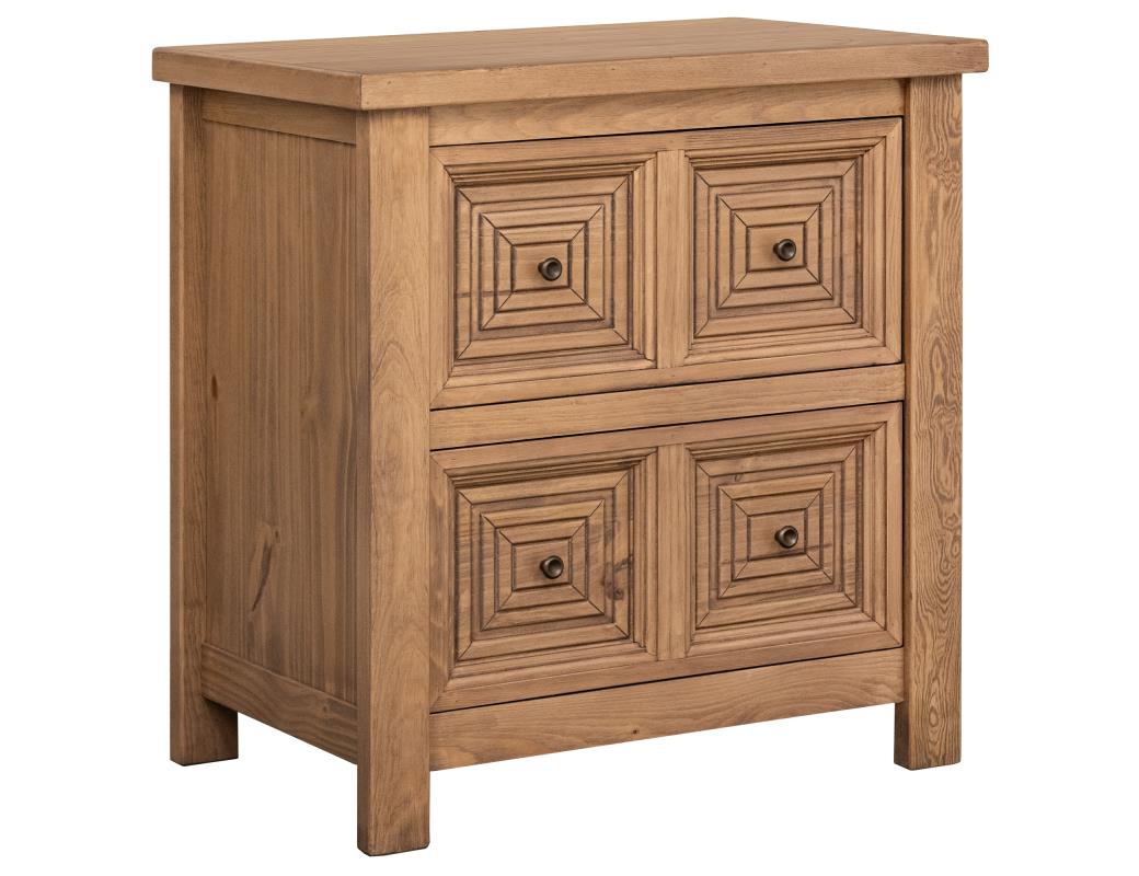 2 Drawer , Nightstand - IFD5501NTS