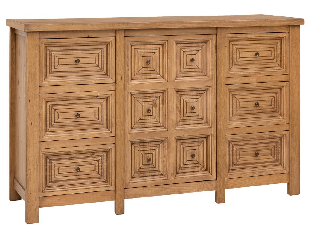 6 Drawer & 1 Door , Dresser - IFD5501DSR