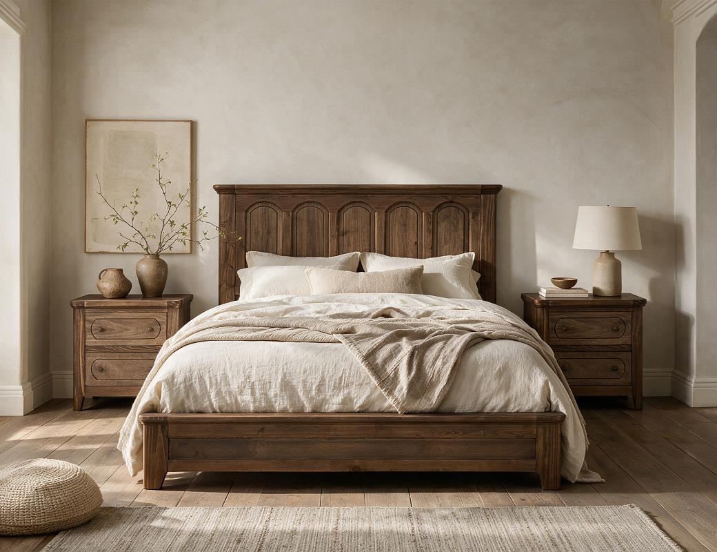 6/6 Eastern King Headboard - IFD9801HBDEK