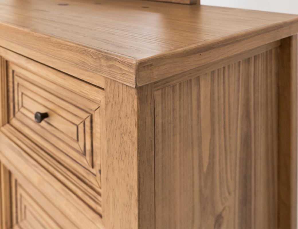 6 Drawer & 1 Door , Dresser - IFD5501DSR