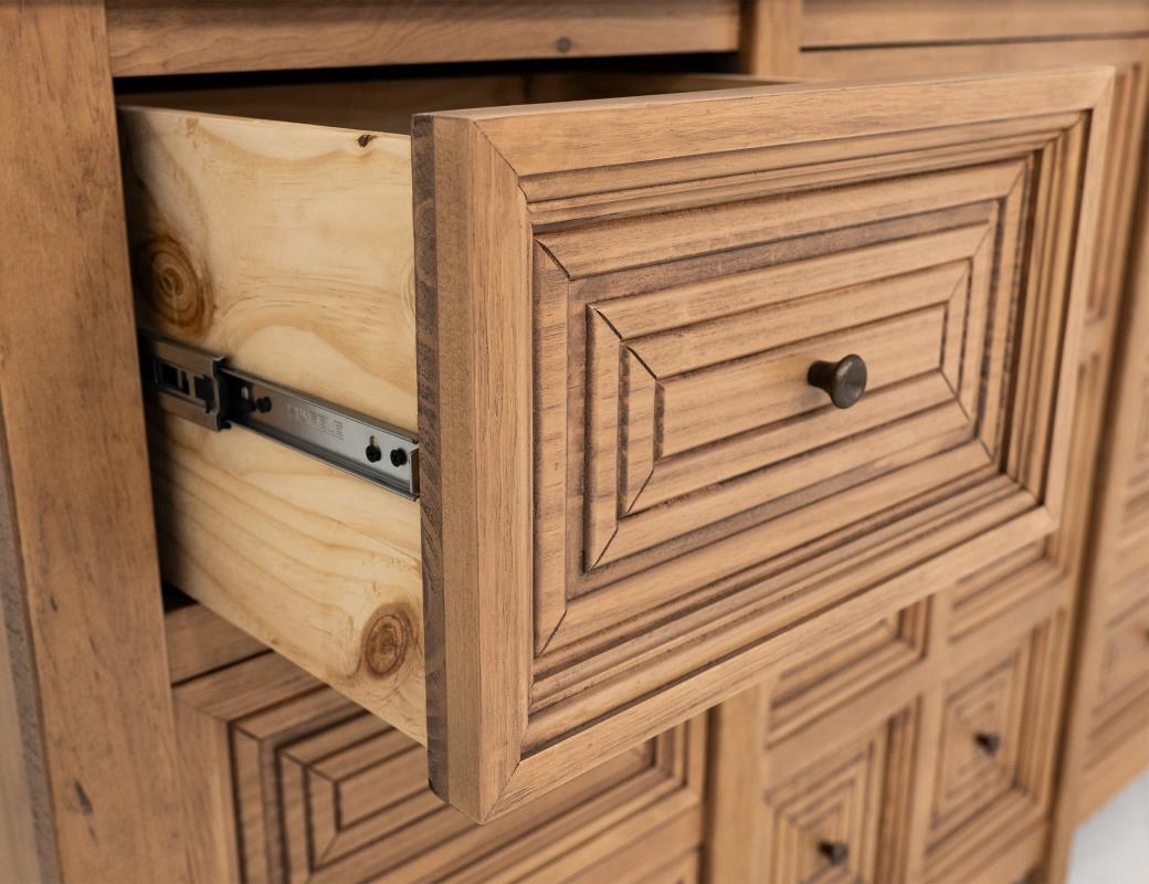 6 Drawer & 1 Door , Dresser - IFD5501DSR