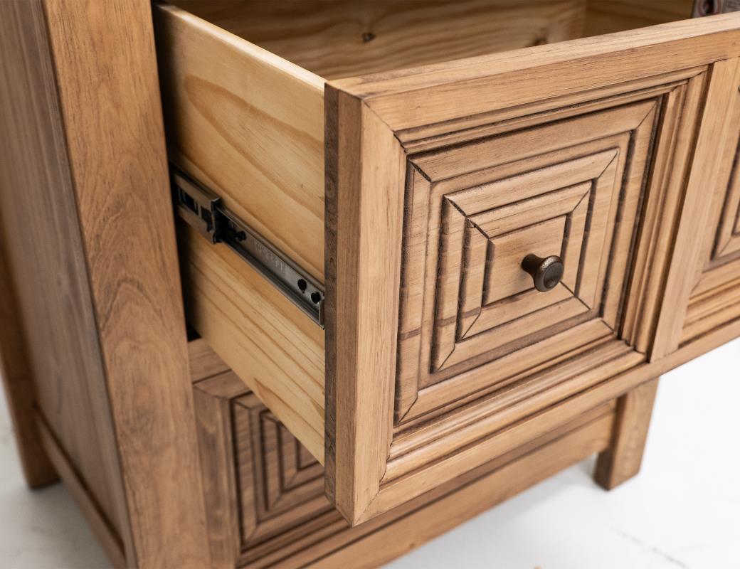2 Drawer , Nightstand - IFD5501NTS