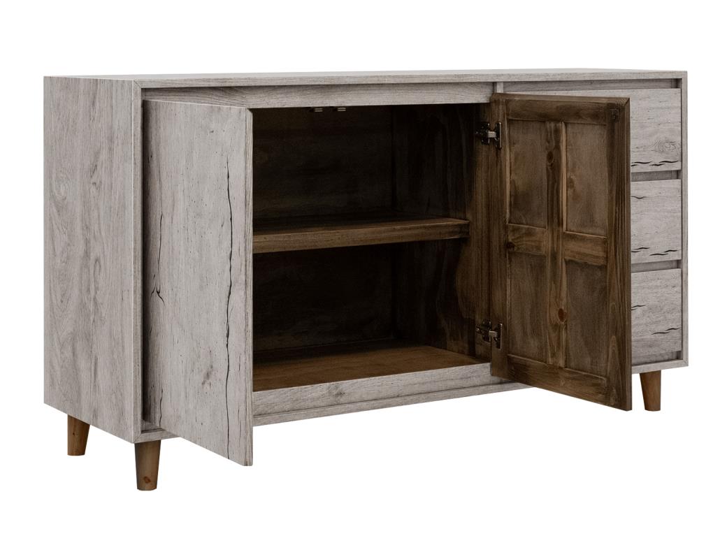 3 Drawer & 2 Door , Console - IFD7131CNS