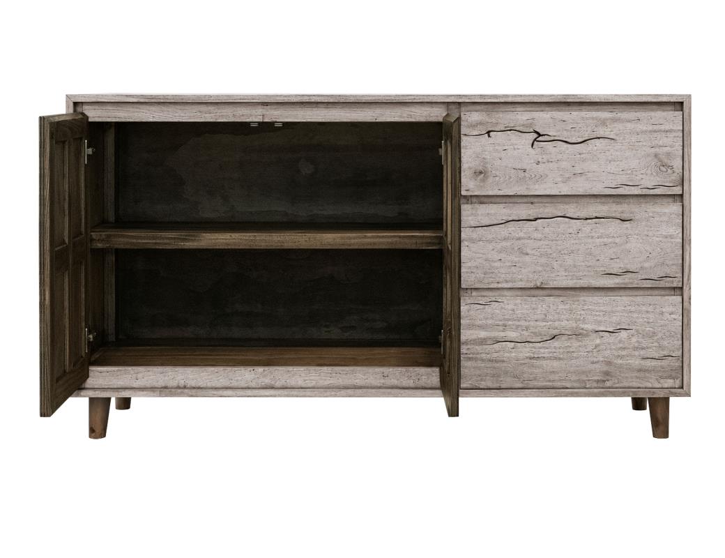 3 Drawer & 2 Door , Console - IFD7131CNS