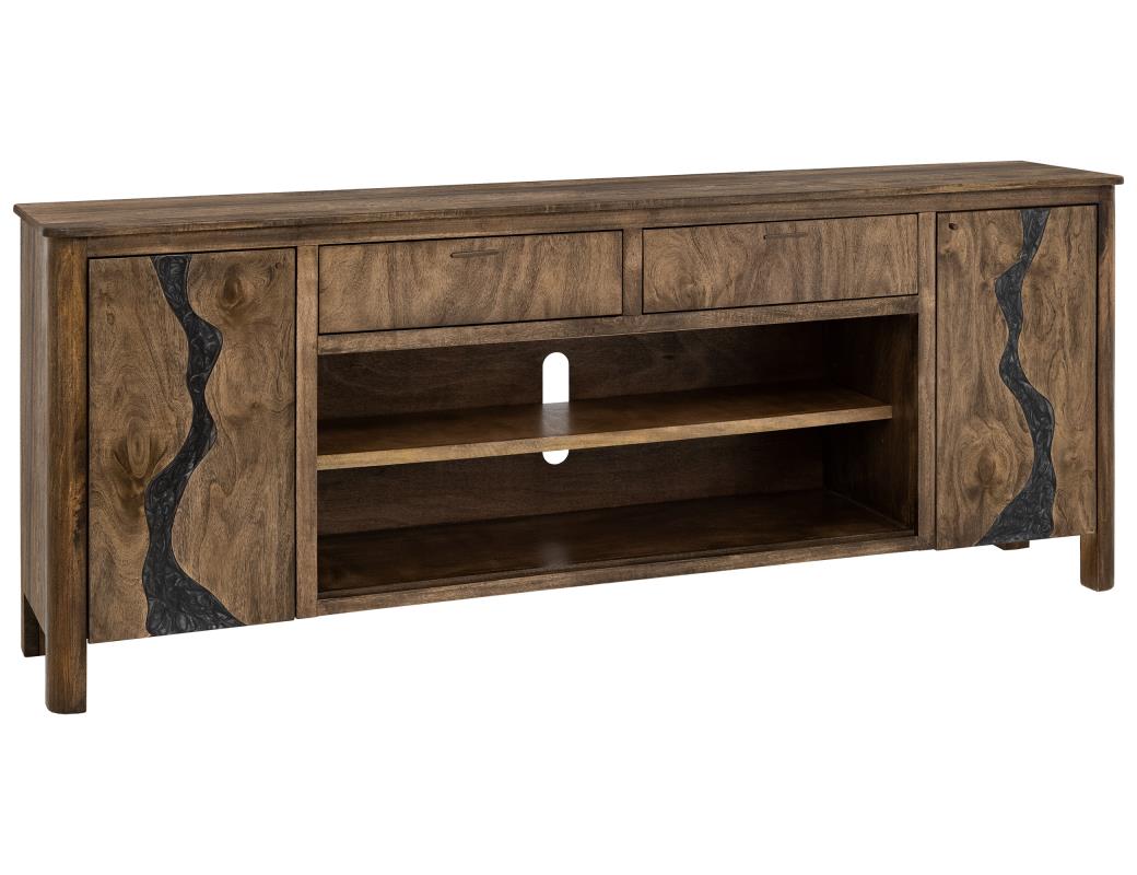 2 Drawer & 2 Door , TV Stand f - IFD8521STF90BN