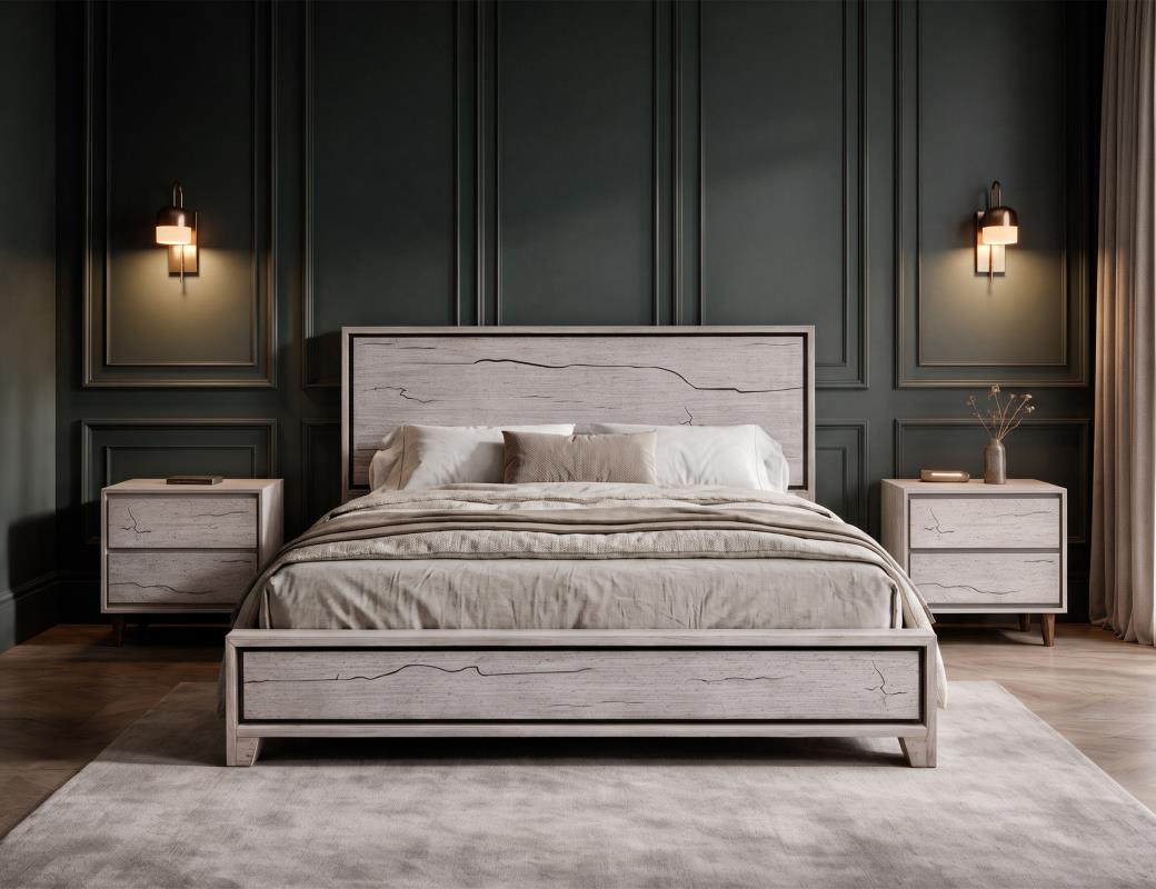 Savia Drift, Eastern King Bed - IFD7131BEDEK
