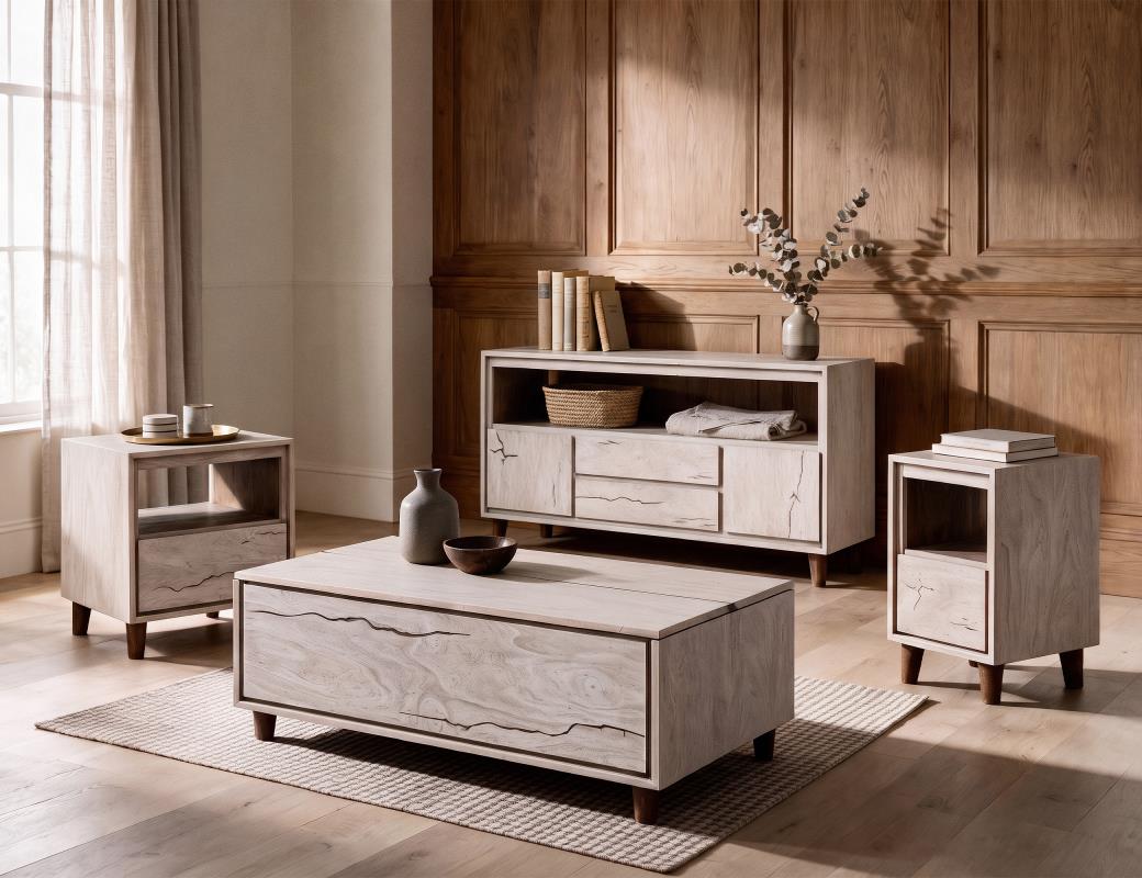 1 Drawer , End Table - IFD7131END
