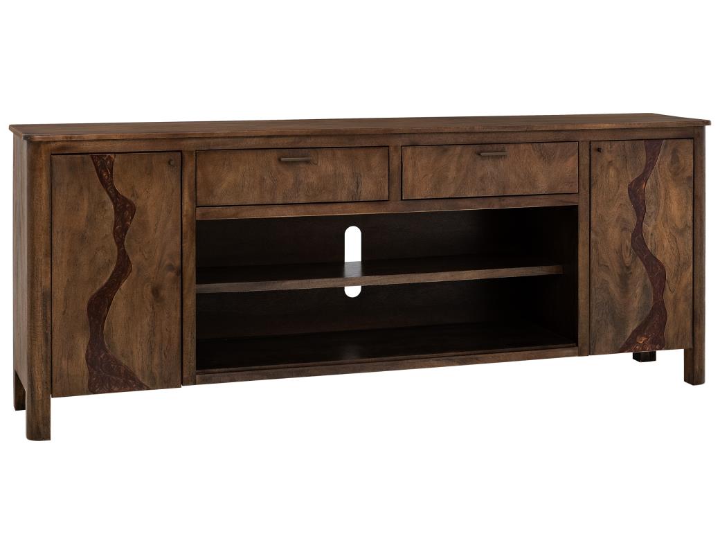 TV Stand for Fire Place 88" - IFD8521STF90BZ