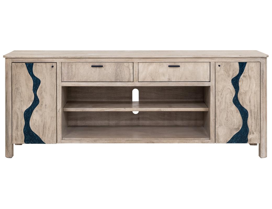 2 Drawer & 2 Door , TV Stand f - IFD8521STF90WT