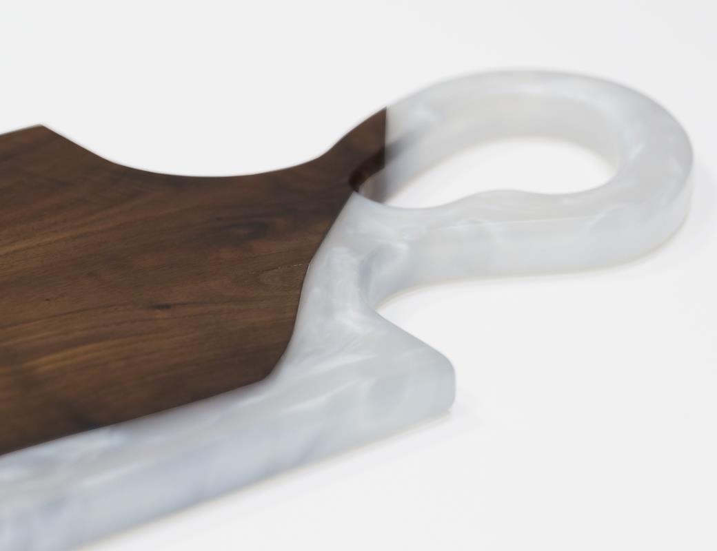 Decorative Wooden Tray for Din - IFD5342DTY