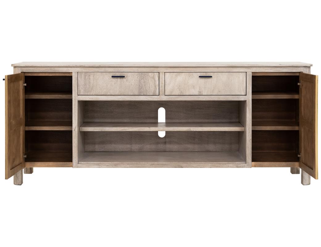 2 Drawer & 2 Door , TV Stand f - IFD8521STF90WT