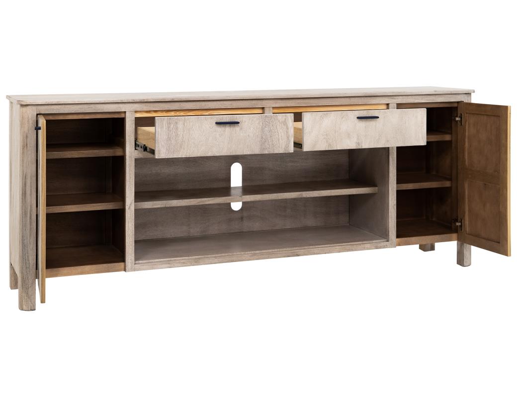 2 Drawer & 2 Door , TV Stand f - IFD8521STF90WT