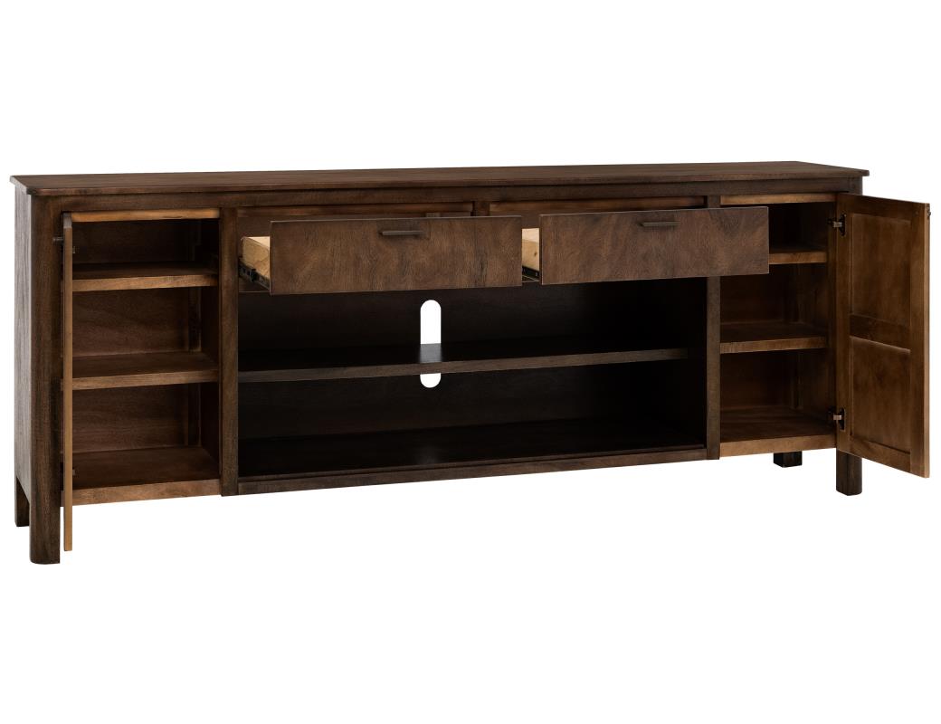TV Stand for Fire Place 88" - IFD8521STF90BZ