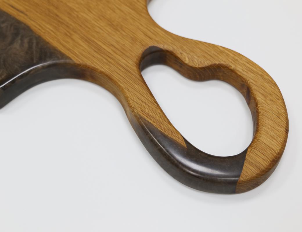 Decorative Wooden Tray for Din - IFD5332DTY