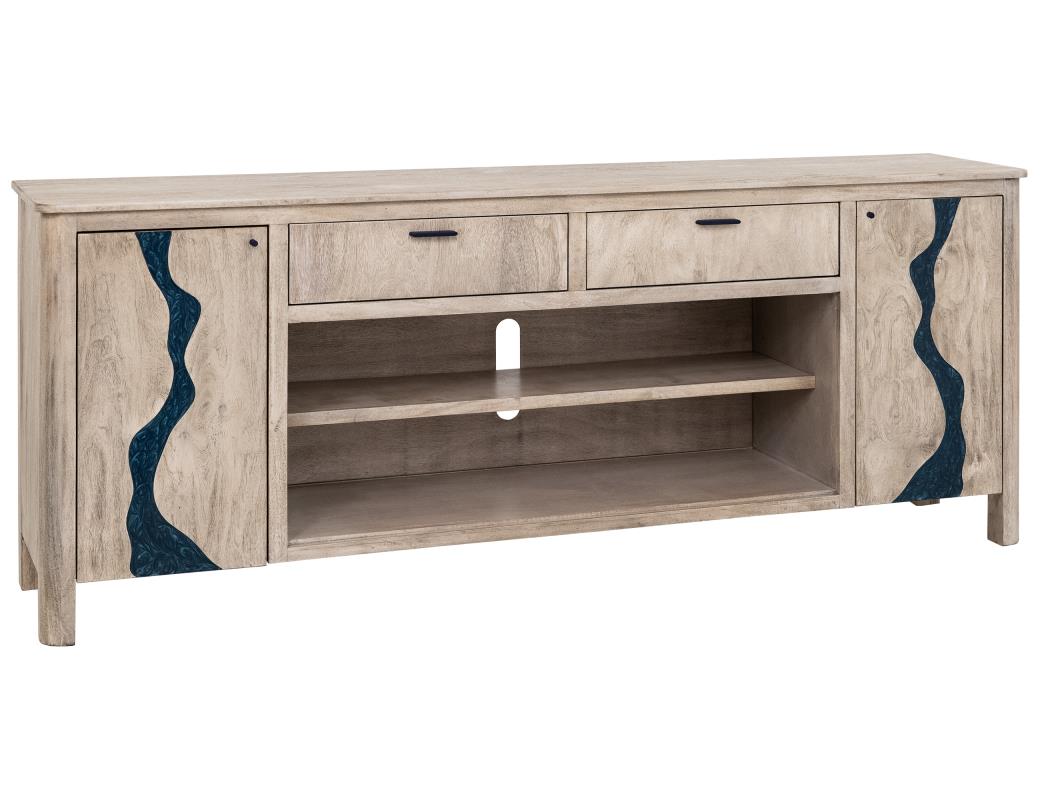 2 Drawer & 2 Door , TV Stand f - IFD8521STF90WT