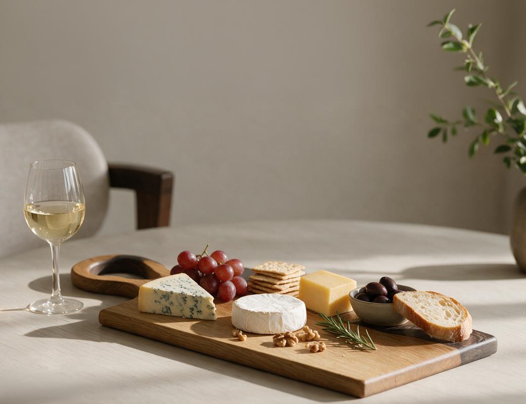 Decorative Wooden Tray for Din - IFD5332DTY