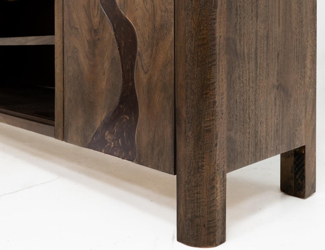 TV Stand for Fire Place 88" - IFD8521STF90BZ