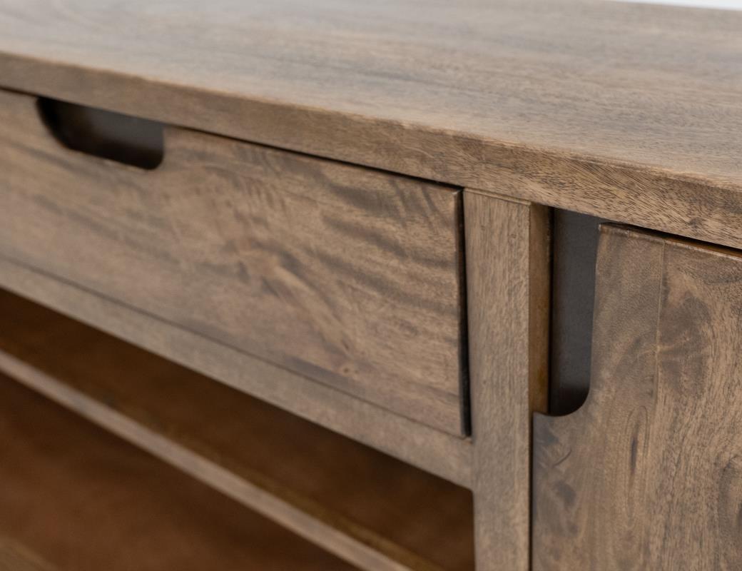 Brown Westmont, 91" TV Stand w - IFD4781STNFP91BN