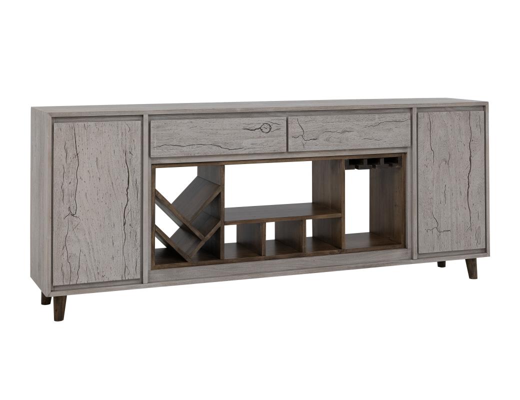 Savia Drift,  85" TV Stand wit - IFD7131STNWR85