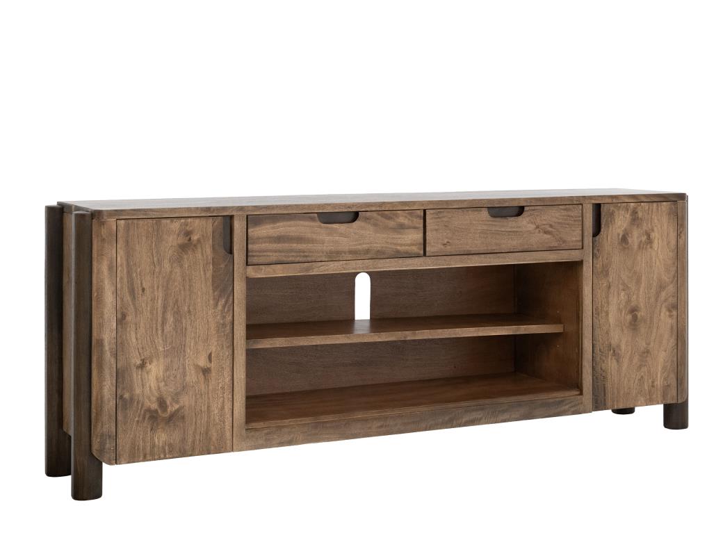 Brown Westmont, 91" TV Stand w - IFD4781STNFP91BN