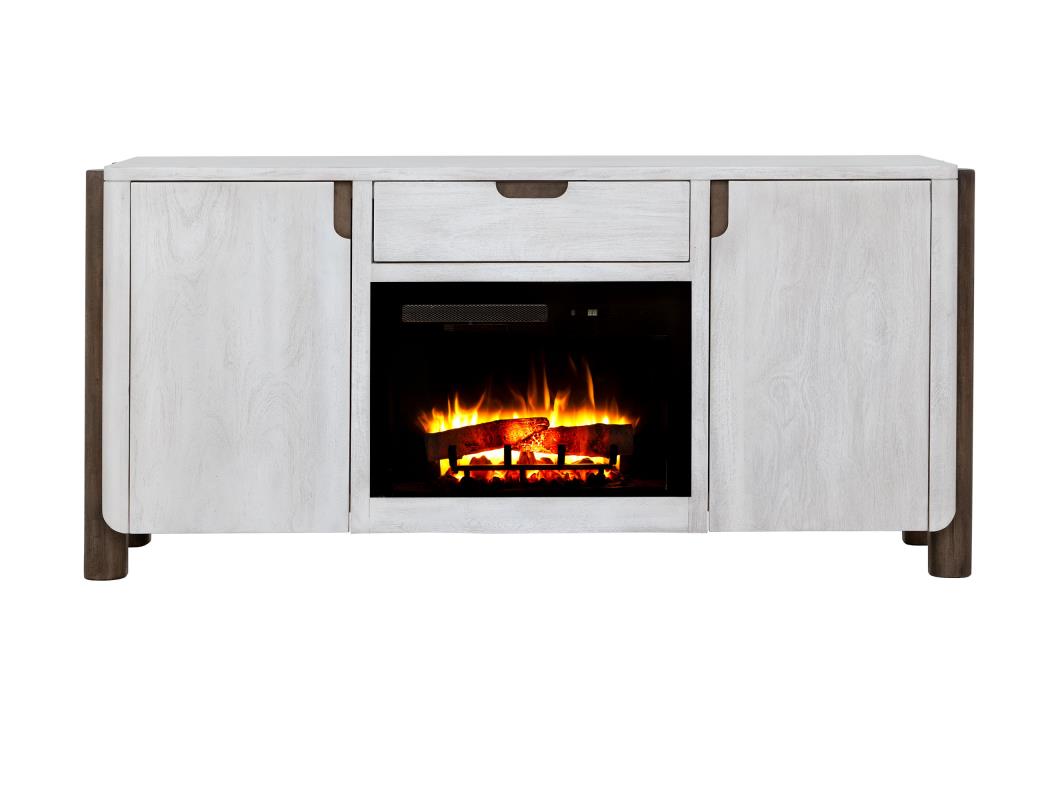 Westmont, 73" TV Stand with El - IFD4781STNFP73WT