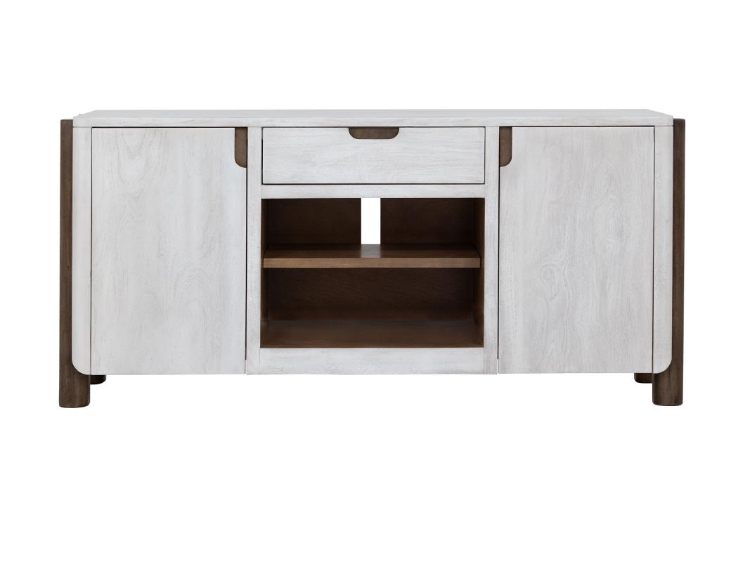 Westmont, 73" TV Stand with El - IFD4781STNFP73WT